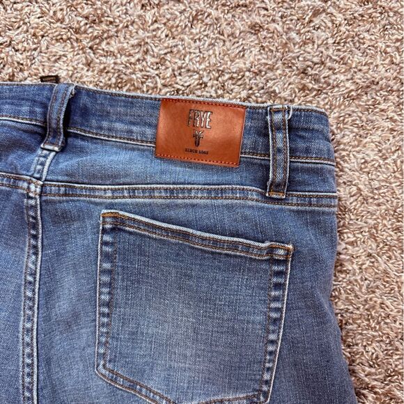 Frye Indigo Straight Jeans - Picture 3 of 8